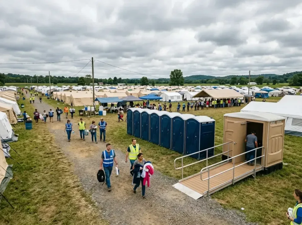 disaster-relief-camp-restrooms-010 — frequently asked questions, Dumpster & Portable Bathrooms Rental in Three Oaks, FL